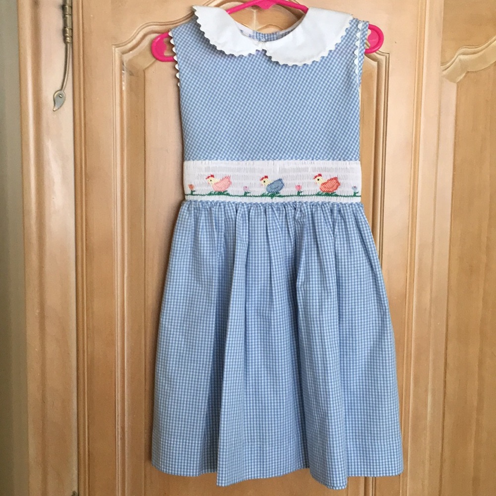 Smock dress size 2 ( runs big)